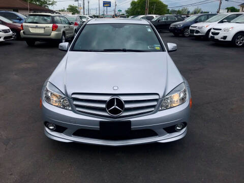 2010 Mercedes-Benz C-Class for sale at Right Choice Automotive in Rochester NY