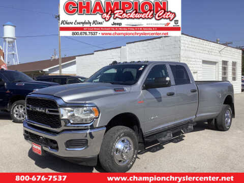 2022 RAM 3500 for sale at CHAMPION CHRYSLER CENTER in Rockwell City IA