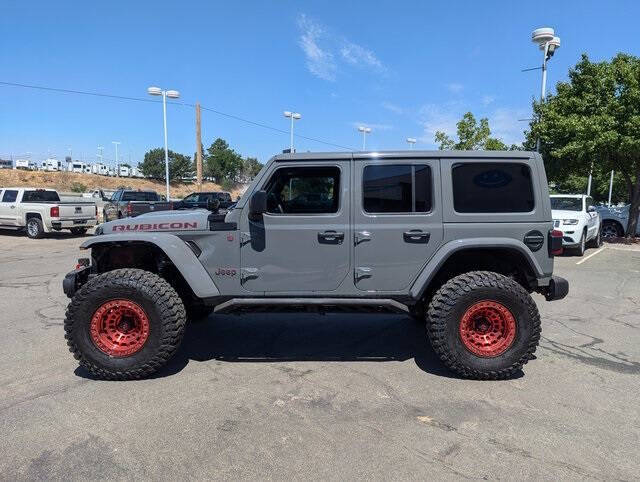 2019 Jeep Wrangler Unlimited for sale at Axio Auto Boise in Boise, ID