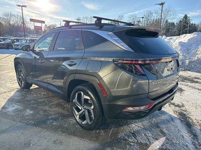 2023 Hyundai Tucson SEL