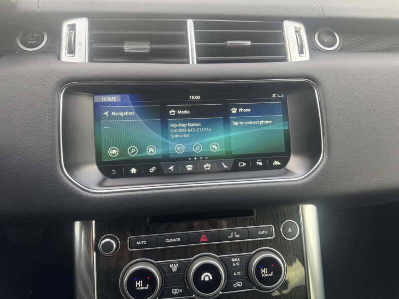 2017 Land Rover Range Rover Sport HSE