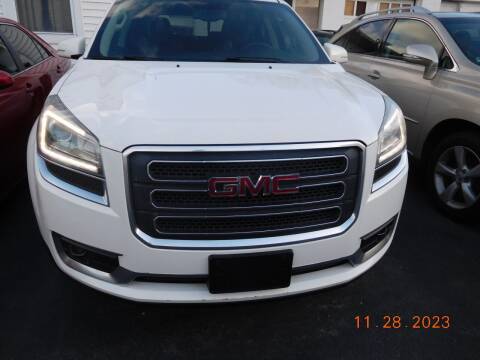 2014 GMC Acadia for sale at Southbridge Street Auto Sales in Worcester MA