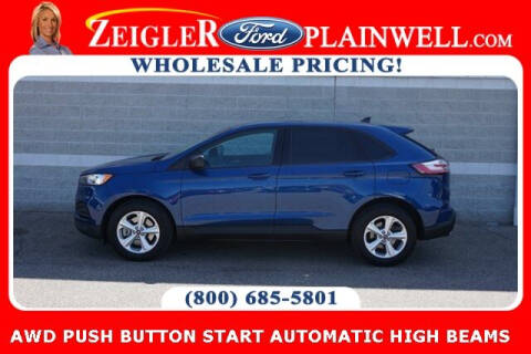 2020 Ford Edge for sale at Zeigler Ford of Plainwell- Jeff Bishop in Plainwell MI