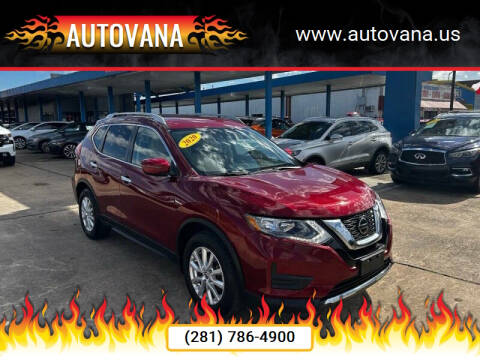 2020 Nissan Rogue for sale at AutoVana in Humble TX