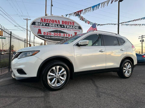 2015 Nissan Rogue for sale at Arizona Drive LLC in Tucson AZ