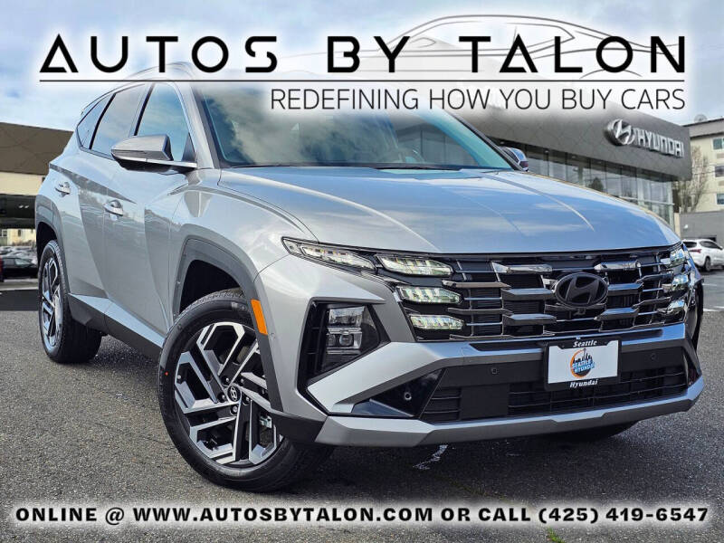 2025 Hyundai Tucson Hybrid Limited