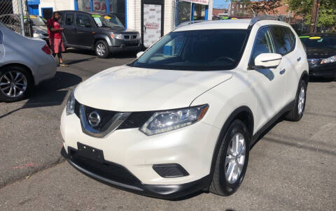2016 Nissan Rogue for sale at DEALS ON WHEELS in Newark NJ