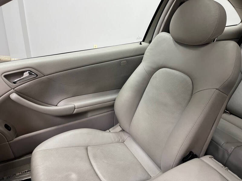 2003 Mercedes-Benz C-Class C 230 Kompressor