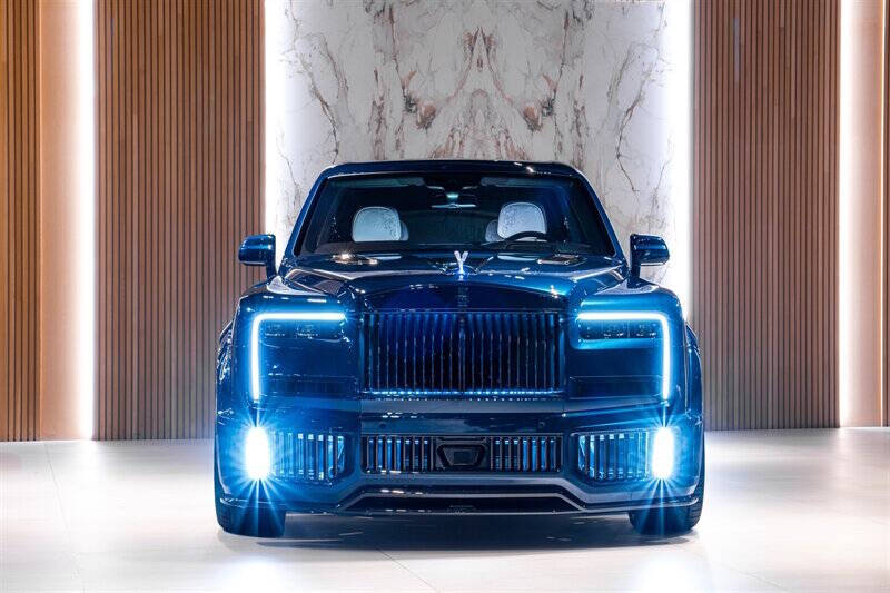 2027 Rolls-Royce Cullinan