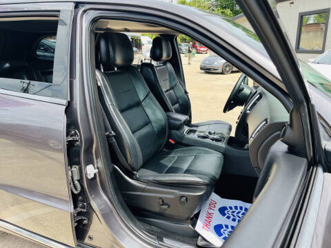 2014 Dodge Durango Citadel