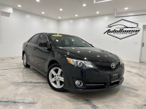 2014 Toyota Camry for sale at Auto House of Bloomington in Bloomington IL