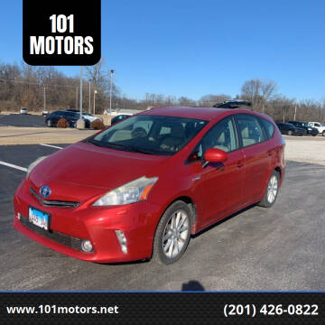 2012 Toyota Prius v for sale at 101 MOTORS in Hasbrouck Heights NJ