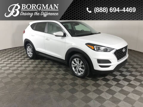 2020 Hyundai Tucson for sale at BORGMAN OF HOLLAND LLC in Holland MI