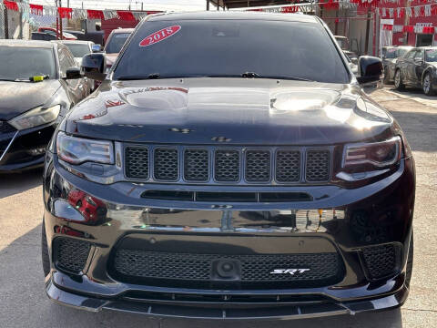 2018 Jeep Grand Cherokee for sale at M&M Diamond Cars LLC in Phoenix AZ