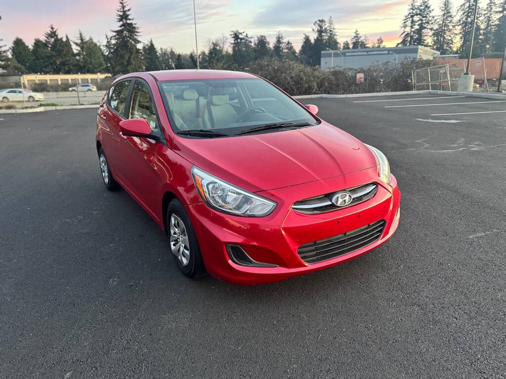 2016 Hyundai ACCENT for sale at The Price King Auto in LAKEWOOD, WA