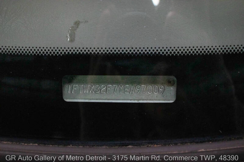 2000 Ford F-350 Super Duty XLT