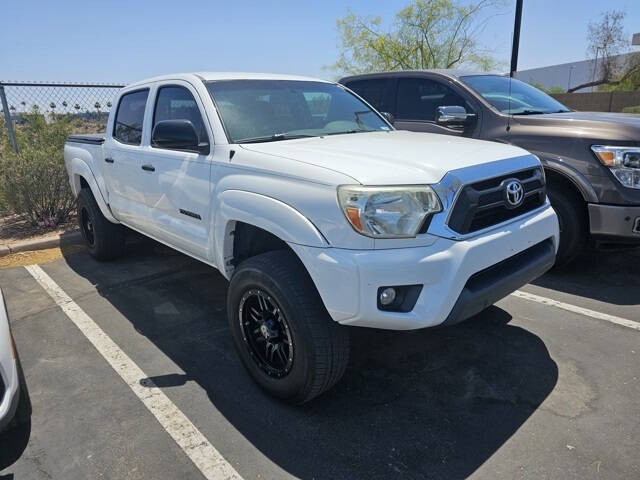 Used 2012 Toyota Tacoma PreRunner with VIN 5TFJU4GN0CX022223 for sale in Peoria, AZ