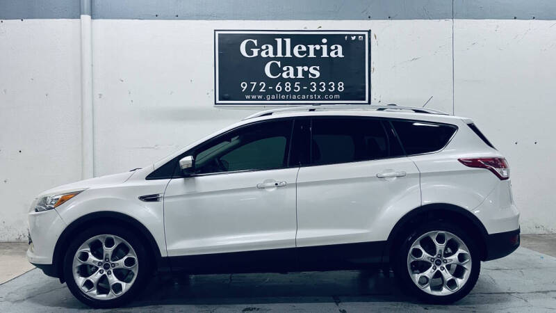 2014 Ford Escape Titanium