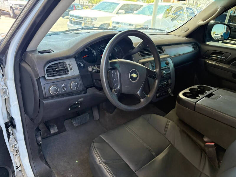 2012 Chevrolet Suburban Fleet