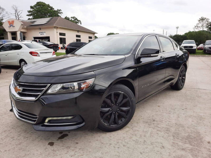 2017 Chevrolet Impala Premier