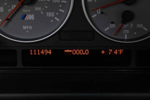 2001 BMW M5