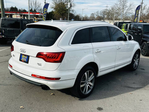 2015 Audi Q7 3.0T quattro Premium Plus