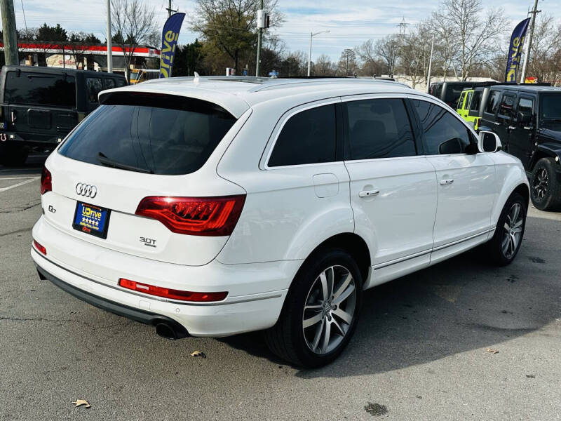 2015 Audi Q7 3.0T quattro Premium Plus