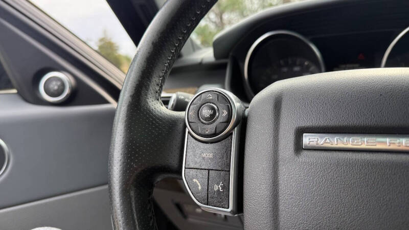 2015 Land Rover Range Rover Sport HSE