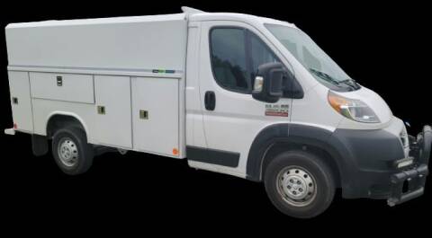2019 RAM ProMaster Cutaway Chassis for sale at Ulsh Auto Sales Inc. in Summit Station PA