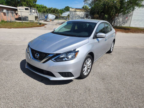 2019 Nissan Sentra for sale at Auto Hangar LLC in Sarasota FL