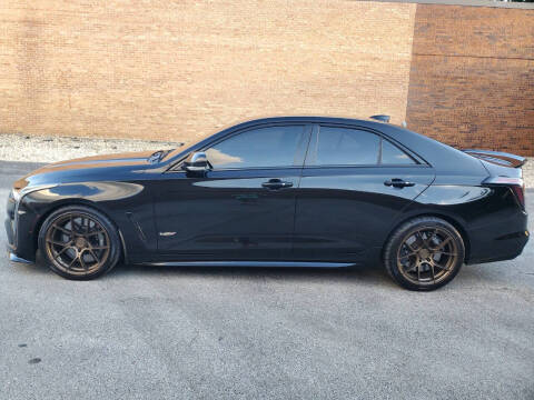 2023 Cadillac CT4-V Blackwing