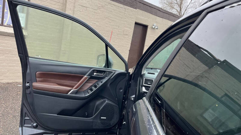 2017 Subaru Forester 2.5i Touring