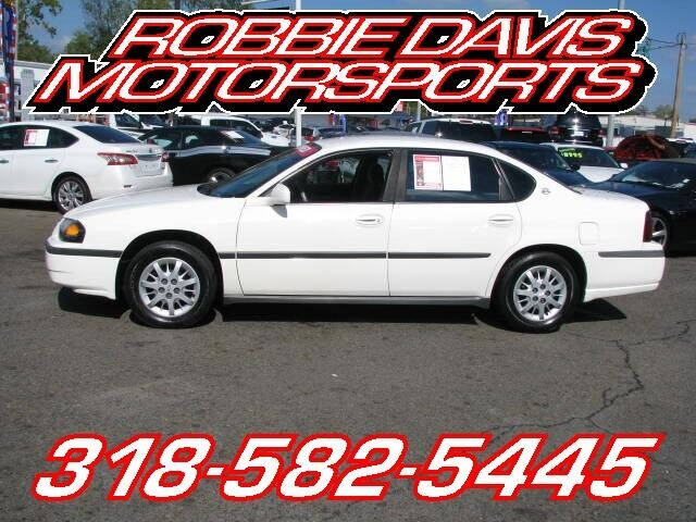 2002 Chevrolet Impala for sale at Robbie Davis Motorsports in Monroe LA