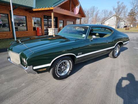 1972 Oldsmobile Cutlass for sale at Ross Customs Muscle Cars LLC in Goodrich MI