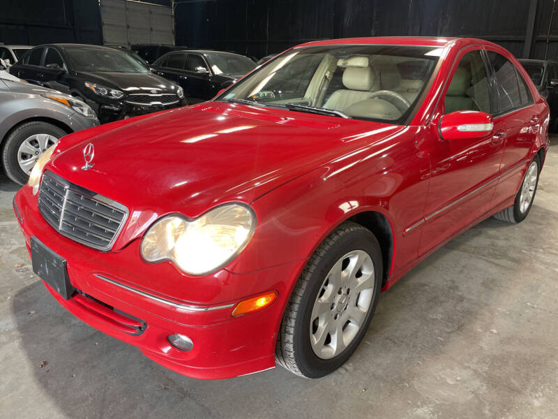 2006 Mercedes-Benz C-Class for sale at Safe Trip Auto Sales in Dallas TX