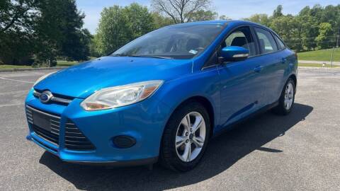 2014 Ford Focus for sale at 411 Trucks & Auto Sales Inc. in Maryville TN