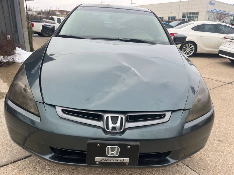 2004 Honda Accord EX w/Leather