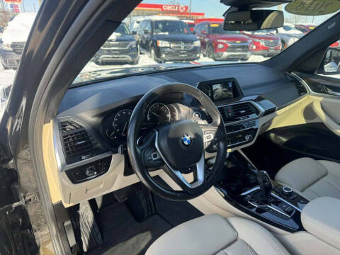 2018 BMW X3 xDrive30i