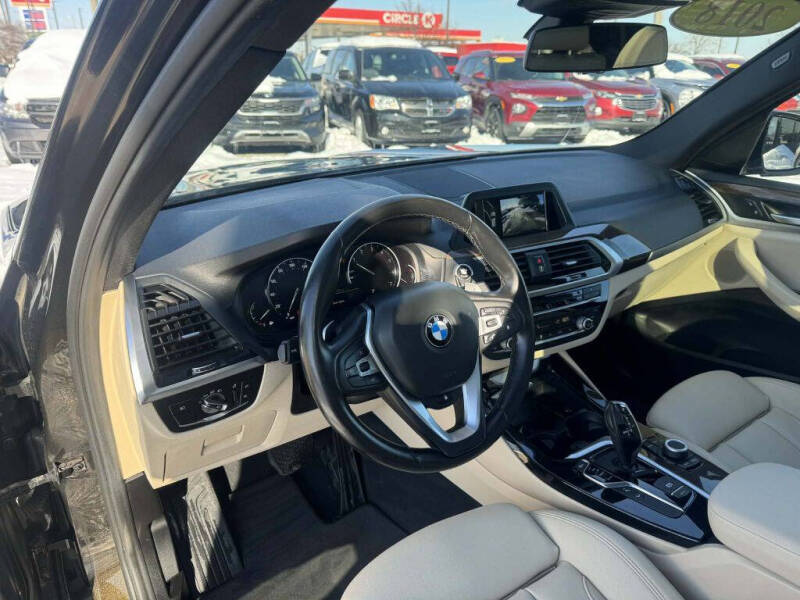 2018 BMW X3 xDrive30i