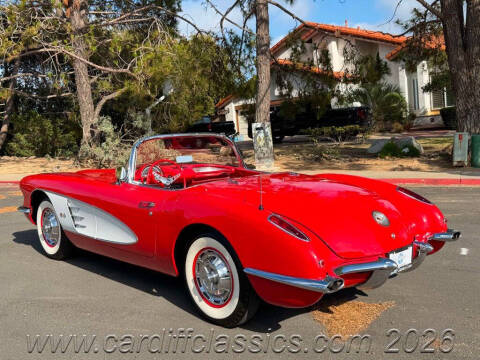 1960 Chevrolet Corvette