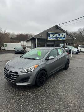 2016 Hyundai Elantra GT for sale at Frontline Motors Inc in Chicopee MA