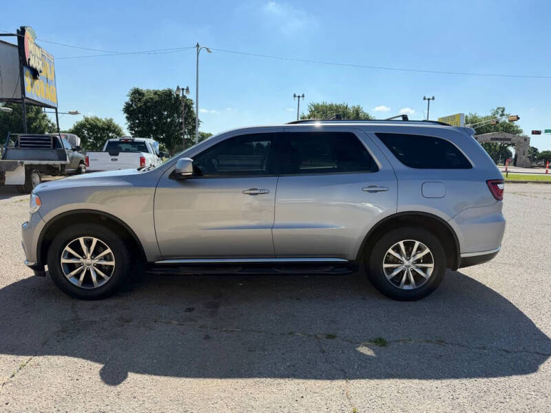 2016 Dodge Durango Limited