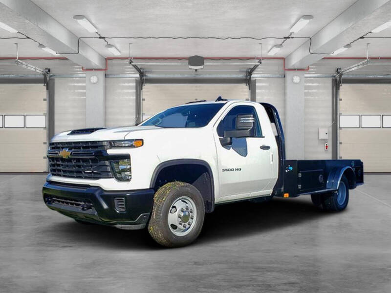 2025 Chevrolet Silverado 3500HD