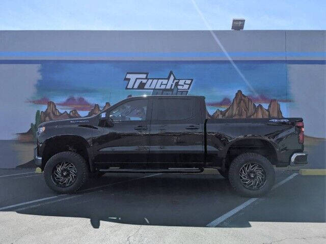 2020 Chevrolet Silverado 1500