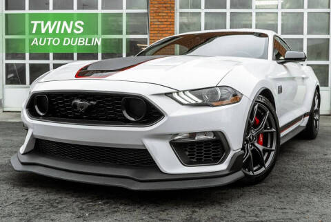 2021 Ford Mustang Mach 1