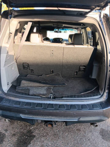 2015 Honda Pilot Touring