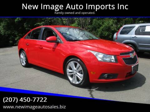 2014 Chevrolet Cruze for sale at New Image Auto Imports Inc in Mooresville NC