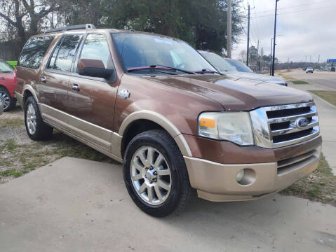 2011 Ford Expedition EL for sale at Malley's Auto in Picayune MS