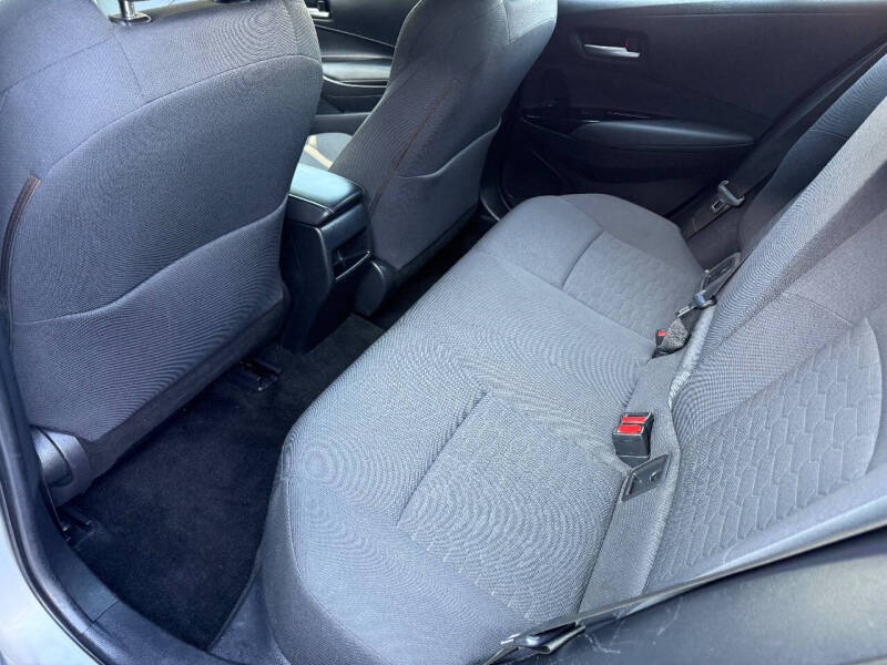 2019 Toyota Corolla Hatchback SE