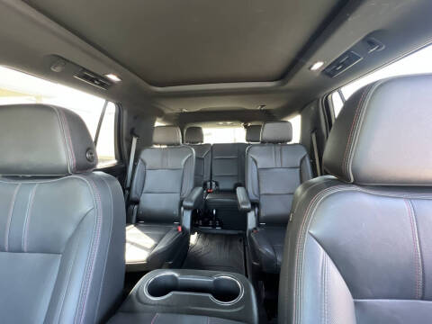 2022 Chevrolet Tahoe RST